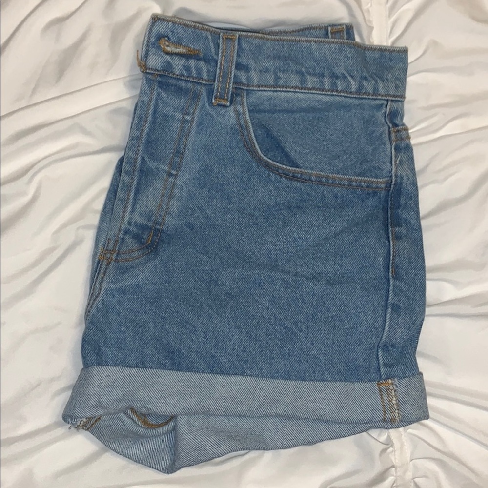 John Galt denim shorts